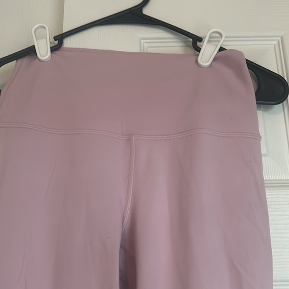 Lavender/pink lululemon leggings. - Picture 2 of 6